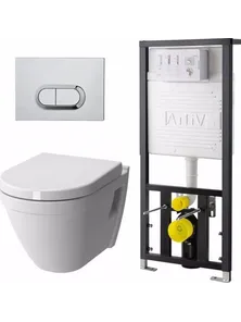 Комплект VitrA S50 9003B003-7201 кнопка хром